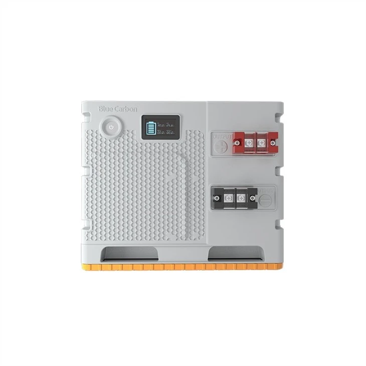 24V 200Ah LiFePO4 Battery With BMS Built-in From Blue Carbon