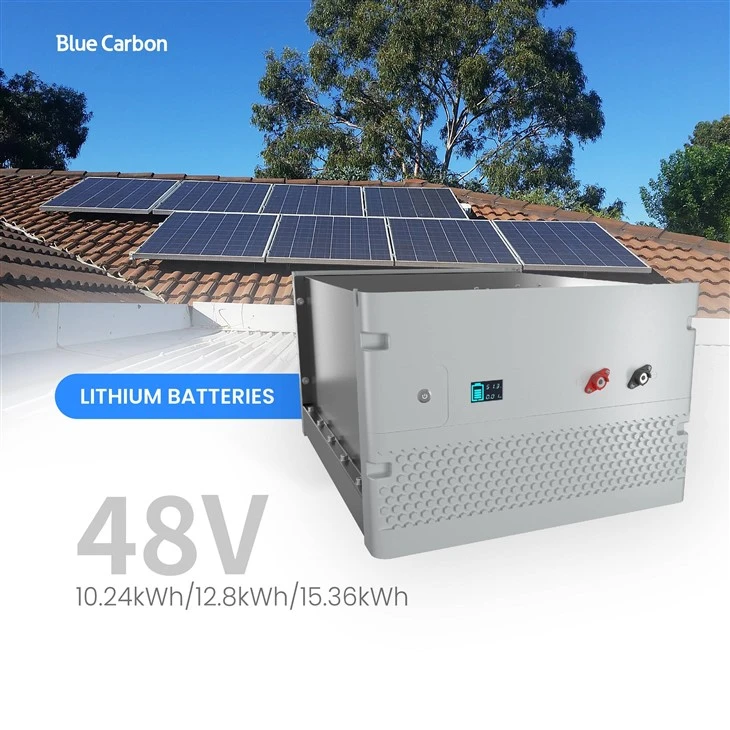 Літій-іонна сонячна батарея 48V 200Ah 250Ah 300Ah LiFePO4 батарея для сонячної домашньої системи